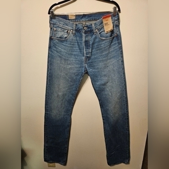 Men's Levi's 501‎ Jeans - Picture 1 of 7